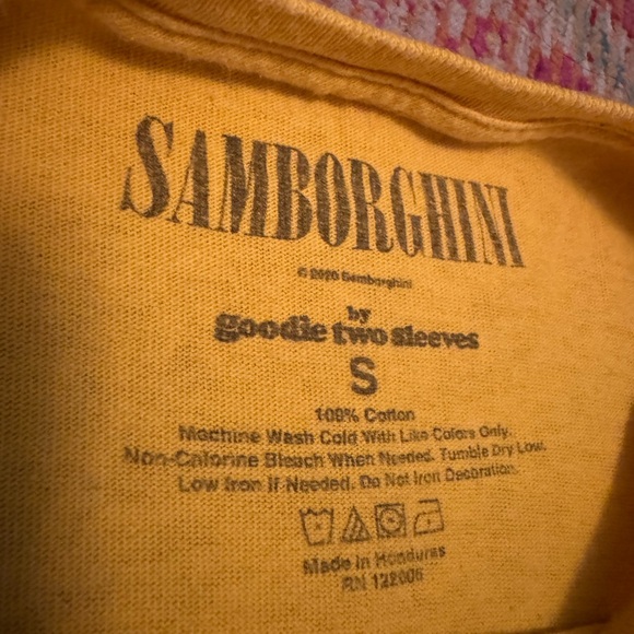 Trippy Samborghini 4/20 T-Shirt - Picture 2 of 2